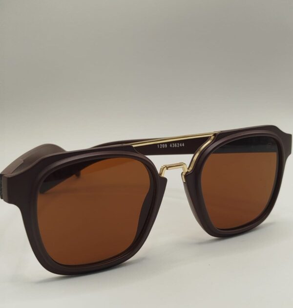 Solar Ferrovia – Acetato Marrom com Detalhe Dourado Ref.1206436244