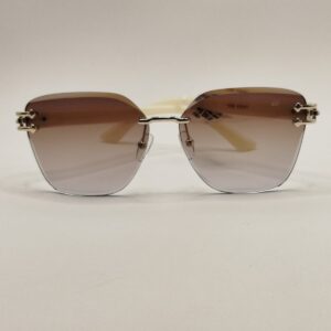 Óculos Solar Parafusada Aço Com Arte Nude Ref.5206436469