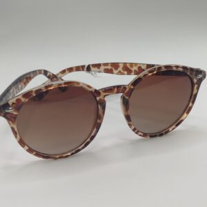 Solar Rajado de Onça Acetato Liso Tamanho P