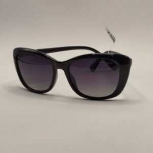 Óculos Solar Quadrado Gatinho Preto Médio