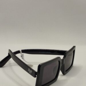 Óculos Solar Ferrovia Fruv Acetato Liso Preto Ref.642619