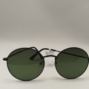 Solar Metal Oval Com Lentes RV 50 Verde Médio Ref.2205436285