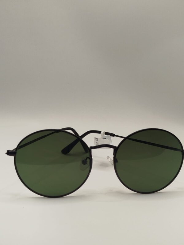 Solar Metal Oval Com Lentes RV 50 Verde Médio Ref.2205436285