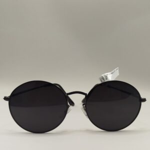 Solar Metal Oval Com Lentes RV 50 Preto Médio