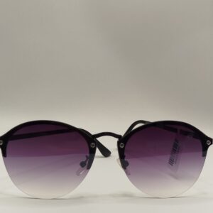 Óculos Solar Metal Fio de Nylon Lilás Médio