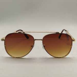 Óculos Solar Ray Ban Aviador Fino Marrom