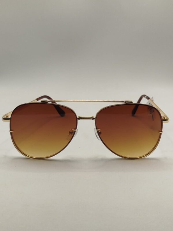 Óculos Solar Ray Ban Aviador Fino Marrom