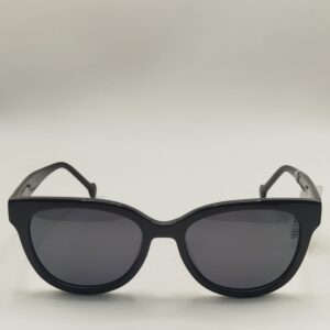 Óculos Solar Gatinho Liso Preto Linha Terra do Sol (Observação : Pode colocar grau )