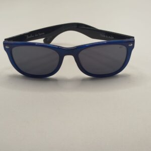 Solar Acetato Liso Azul com Arte Preta- Linha Terrra (Opção colocar grau)