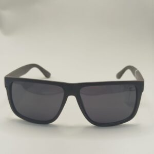 Óculos Solar Acetato Marron Rajado Fosco Amadeirado Ferrovia