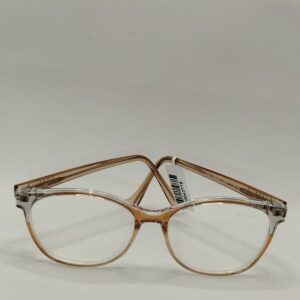 Armação Acetato Oval Marrom Nude-Ferrovia