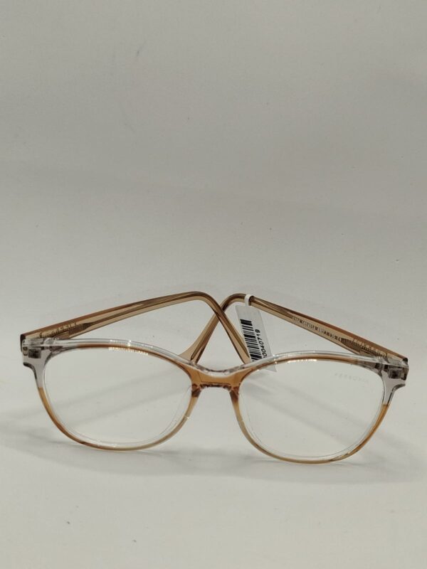 Armação Acetato Oval Marrom Nude-Ferrovia
