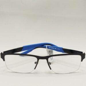 Armação Fio De Nylon Aço Fosco Com Arte Preta E Azul Escuro- Ferrovia. RF. 5204 580464A 5617 145 C1
