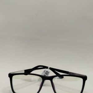 Armação Acetato Fosco Preto com Placa na Lateral Ferrovia. RF.2208 642565 5518 140