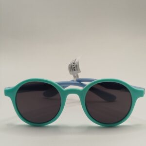 Óculos Solar Acetato Oval Verde Bebê Arte Azul Bebê Infantil-Ferrovia (Até 8 anos) Ref.4203453119