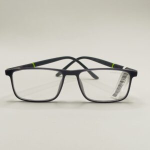 Armação Acetato Cinza Fosco Infantil com Arte Fina (até 10 anos) Ref.02026400095016135