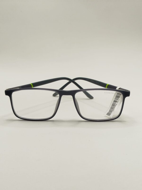 Armação Acetato Cinza Fosco Infantil com Arte Fina (até 10 anos) Ref.02026400095016135