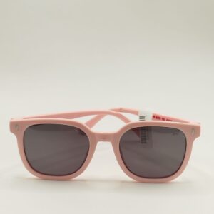 Óculos Solar Fosco Rosa infantil Com Lente Preta Tamanho Até 10 Anos- Ferrovia Ref.4283453123