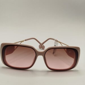 Óculos Marrom Nude Liso Com Detalhe na Arte Ferro Placa-Ferrovia Ref.4208436428L