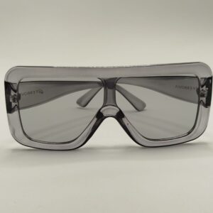 Óculos Solar Acetato Ciclista Cinza Liso Médio-Ferrovia Ref.1211436258