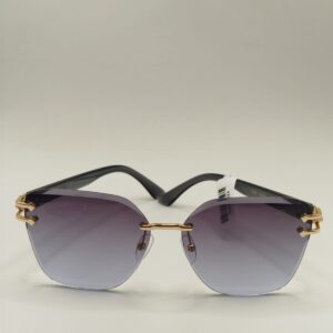 Óculos Parafusado Gatinho Cinza Escuro-Médio