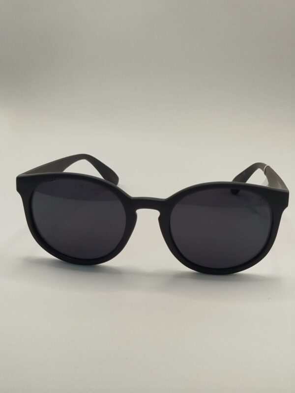 Óculos Oval Fosco Preto Pequeno Feminino-Linha Terra (pode colocar Grau) ref. 2501030505021140
