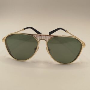 Óculos Solar Metal Aviador Ouro Lentes Verde RB50. Rf. 0210 436160