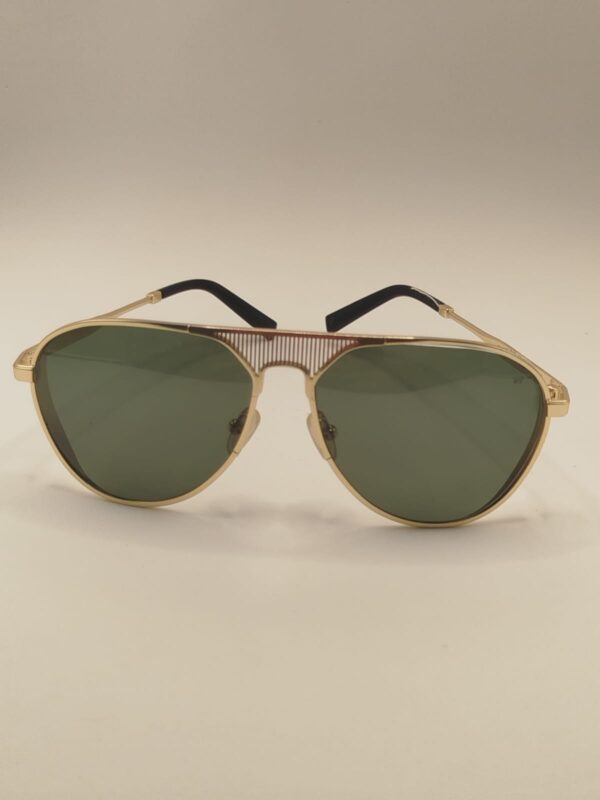 Óculos Solar Metal Aviador Ouro Lentes Verde RB50. Rf. 0210 436160