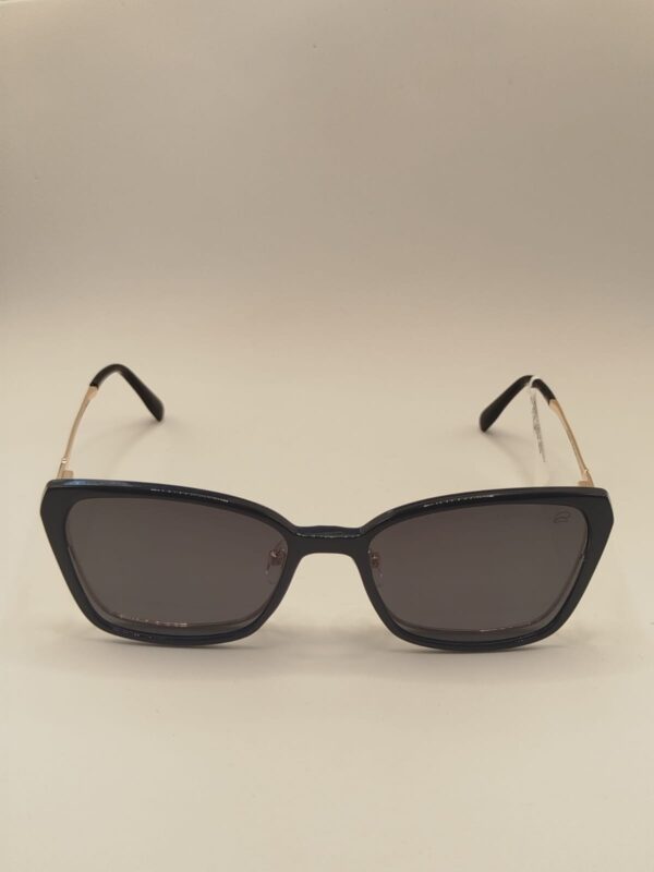 Armação  Clipon  Metal Ouro Com Preto Quadrada Ref. clipon/1 polarized 5206580505