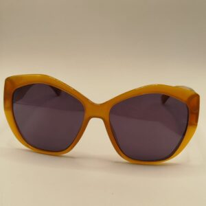 Óculos Solar Acetato Liso Requadrado Grande Lentes Cinza  Ferrovia Ref.3212642830