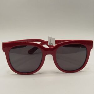 Óculos Solar Gatinho Quadrado Vermelho Liso Ref.4202642835