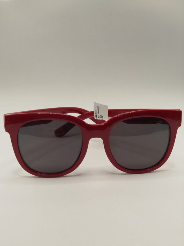 Óculos Solar Gatinho Quadrado Vermelho Liso Ref.4202642835