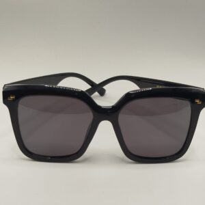 Óculos Solar Acetato Quadrado Gatinho Preto Liso Ref. Polarized 3212642808