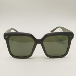 Óculos Solar Acetato Quadrado Gatinho Fosco Verde  Grande Ref.Polarized 3212642808