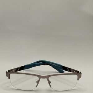 Armação Fio de Nylon Metal Prata Com Arte Azul Claro. RF.5204 580464A 5617 145 04