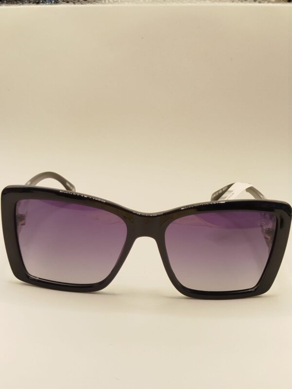 Óculos Solar Quadrado  Liso Detalhe na Arte Transparente Grande. RF. POLARIZED 4205 283511