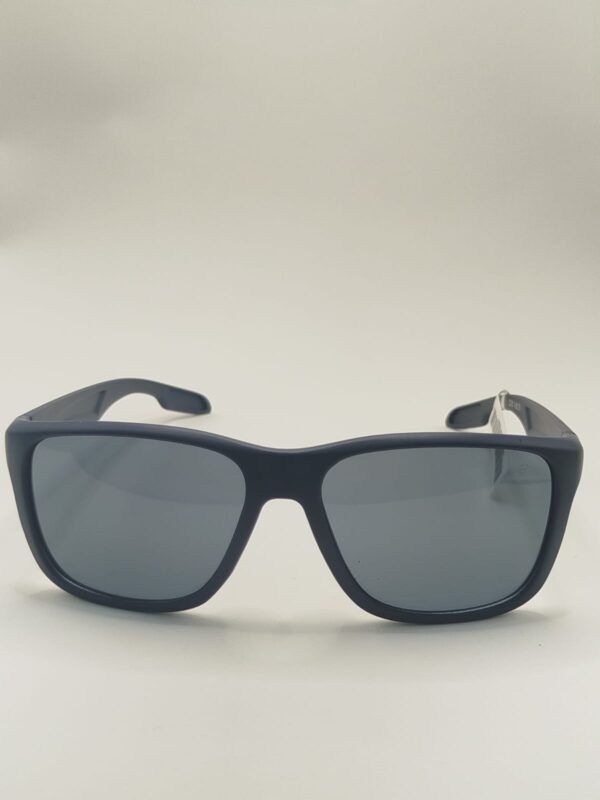 Óculos Solar Exporte Azul Fosco Detalhe Vermelho na Arte Ref.2205 4342279