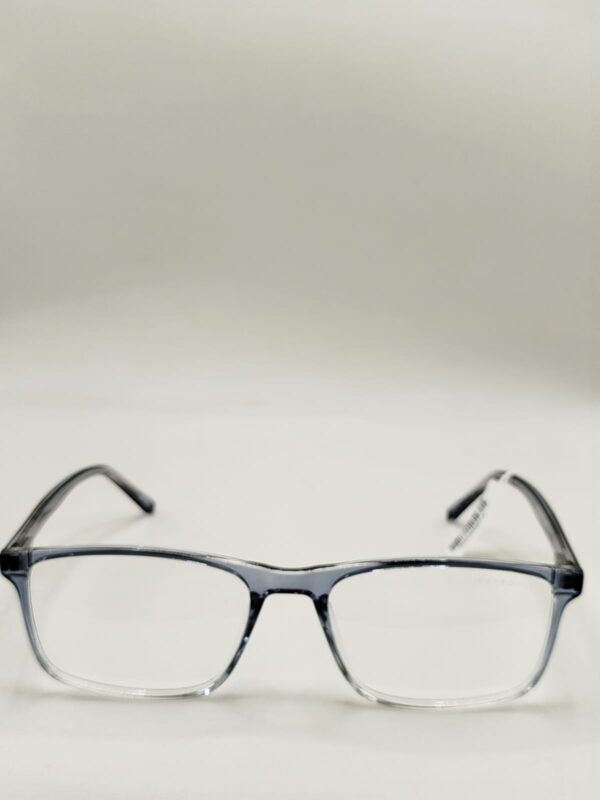 Armação Acetato Liso Azul Claro Quadrado Média