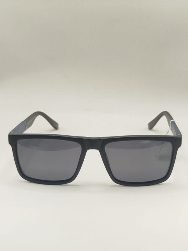 Óculos Solar Quadrado Preto Fosco Arte Caroçuda. RF. 5206 436464