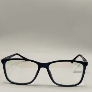 Armação acetato Fosco Azul com Vermelho Com Listra. RF. 2209 BR5910 58 17 145