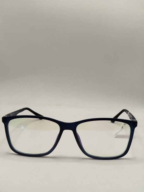 Armação acetato Fosco Azul com Vermelho Com Listra. RF. 2209 BR5910 58 17 145