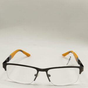 Armação Fio de Nylon  Metal Prata Com Arte acetato Amarelo. RF. 5204 580464A 5617 145 C6