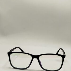 Armação Acetato Quadrado Preto Com Detalhe Branco. RF. 2209 BR5910 C4 5817-145
