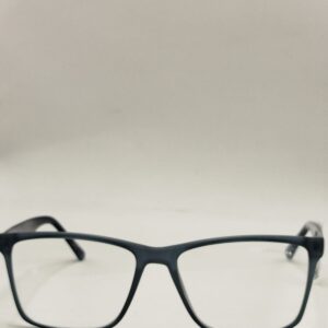 Armação Acetato Azul Fosco Com Arte Acetato Fosco Azul Escuro Liso. RF. 4212 DTG4025 5717 142 C5