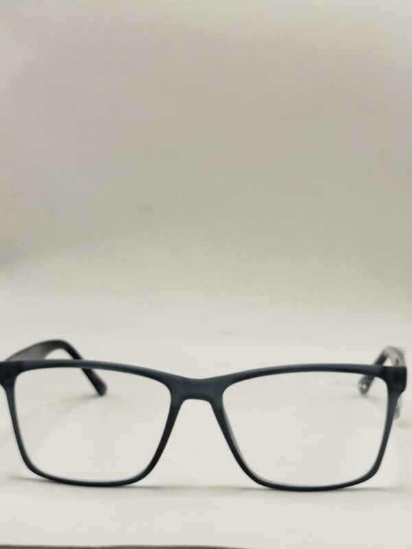 Armação Acetato Azul Fosco Com Arte Acetato Fosco Azul Escuro Liso. RF. 4212 DTG4025 5717 142 C5