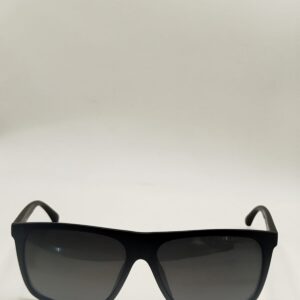Óculos Solar Acetato Fosco Preto Com Arte Vinho. RF.2203 792010