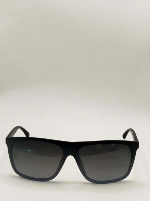 Óculos Solar Acetato Fosco Preto Com Arte Vinho. RF.2203 792010