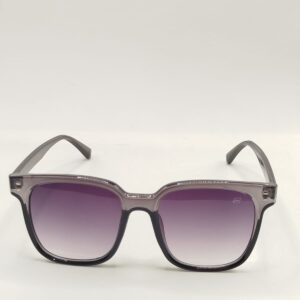 Óculos Solar Quadrado Gatinho Grafite Com Lentes Cinzas. RF. 3212 642831