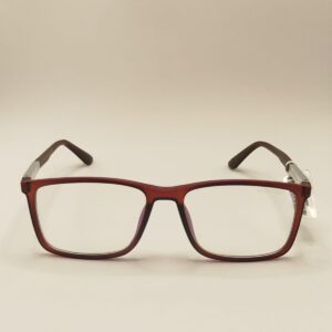 Armação Acetato Marrom C/ Placa Na Arte Masculino. RF.2208 642565 5518 140