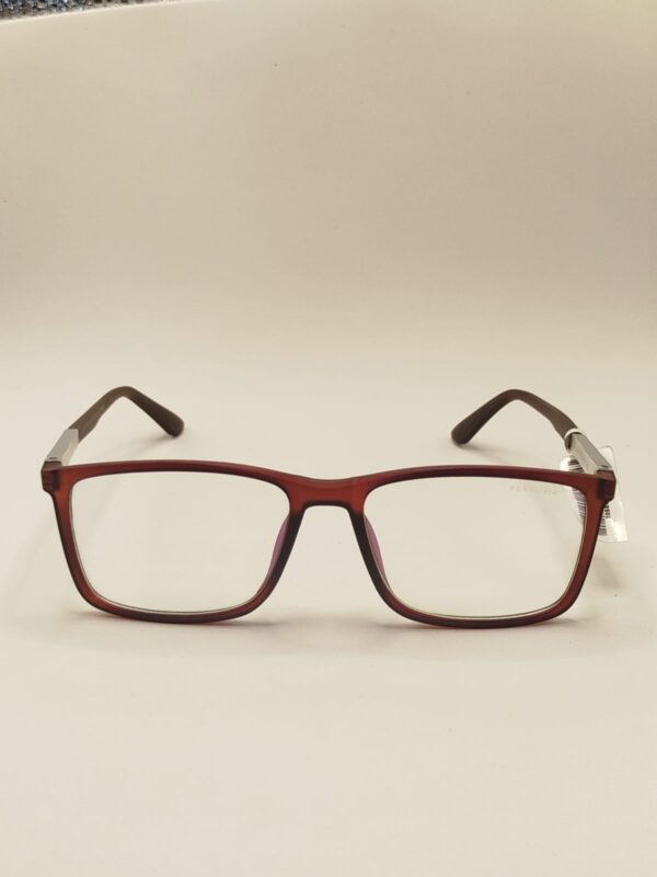 Armação Acetato Marrom C/ Placa Na Arte Masculino. RF.2208 642565 5518 140